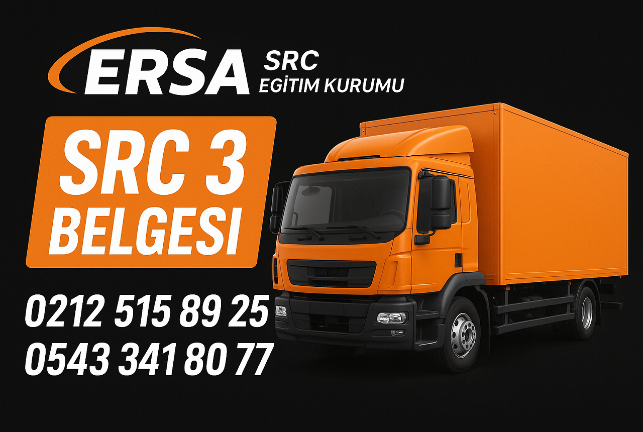 Src 3 belgesi nedir