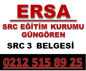 Src 3 belgesi