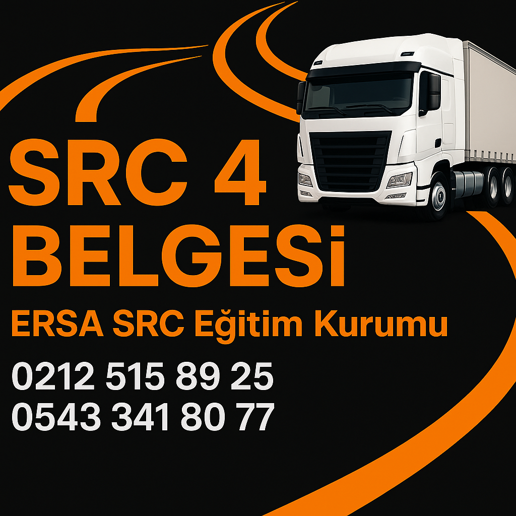 src 4 belgesi nedir