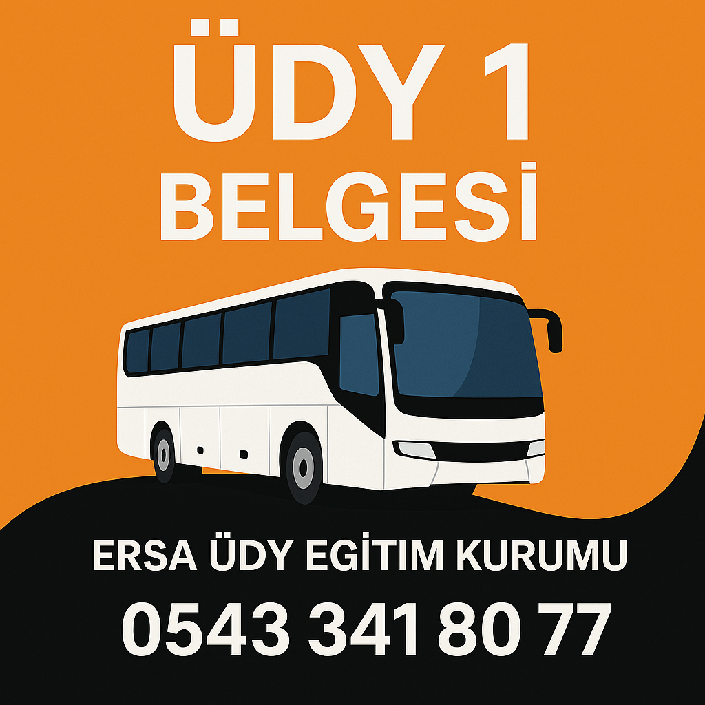 Bus service advertisement with contact details